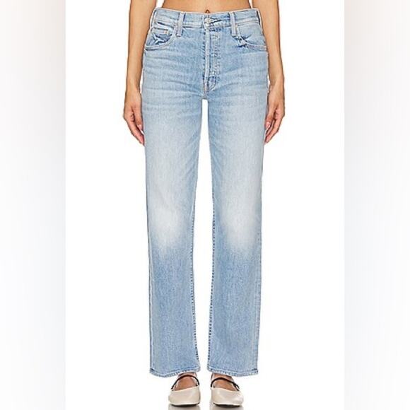 MOTHER Denim - MOTHER Superior The Thrasher Skimp Jeans Let Them Eat Cake Sz 27